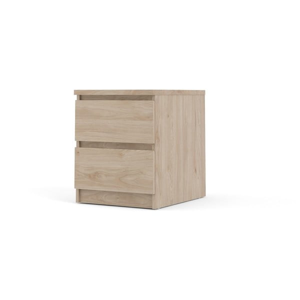Noćni ormarić u dekoru hrasta Naia - Tvilum-image-3