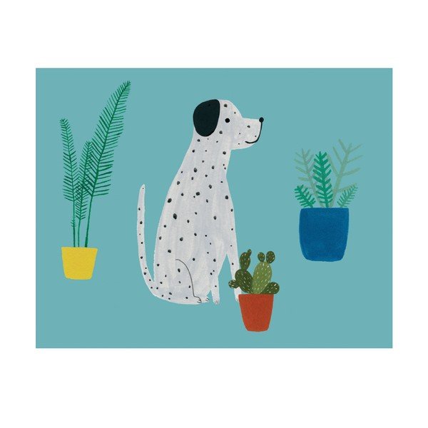 Čestitke u setu 8 kom Chouchou Chien – Roger la Borde-image-4