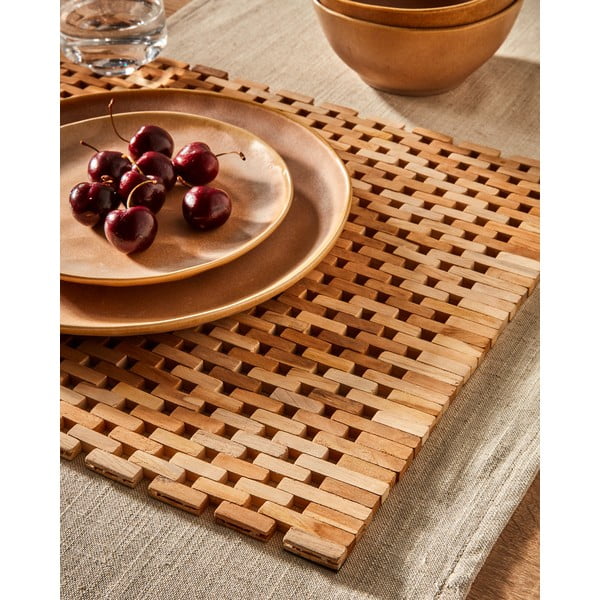 Drveni otirač za kupanje Kave Home Azuray, 40 x 60 cm-image-3