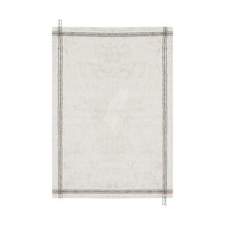Krem periv/ručno rađen pamučan tepih 170x240 cm Cuisine Natural – Lorena Canals