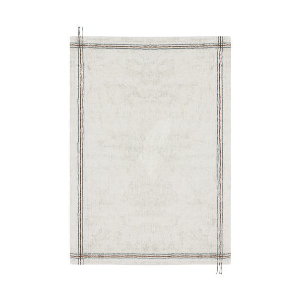 Krem periv/ručno rađen pamučan tepih 170x240 cm Cuisine Natural – Lorena Canals