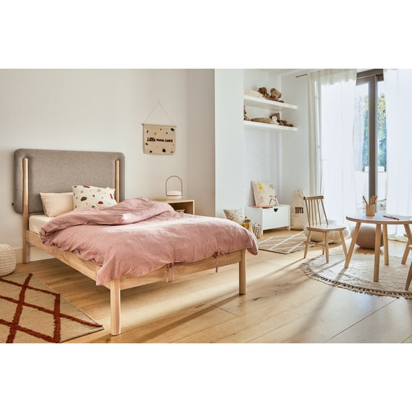 Dječji stol od kaučukovog drveta Kave Home Dilcia, ø 55 cm-image-3