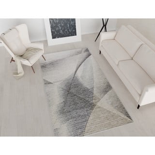 Plavi/svijetlo sivi periv tepih 120x180 cm – Vitaus
