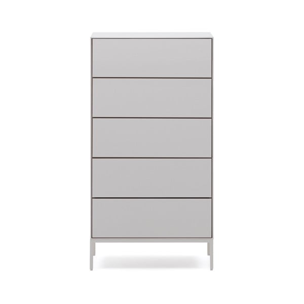 Bijela visoka komoda 60x114 cm Vedrana – Kave Home-image-4