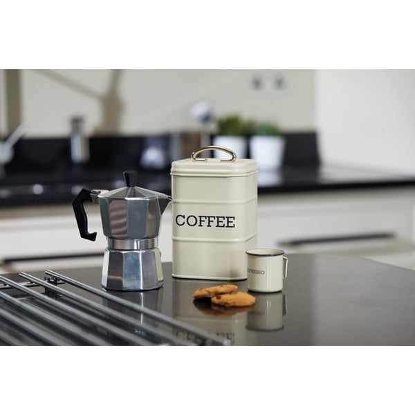 Čelična posuda za namirnice za kavu Living Nostalgia – Kitchen Craft-image-2