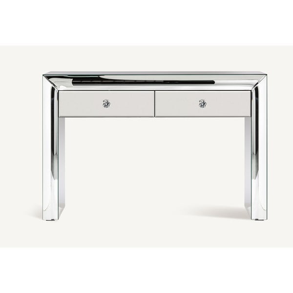 Pomoćni stol u srebrnoj boji 40x120 cm Diana – Burkina