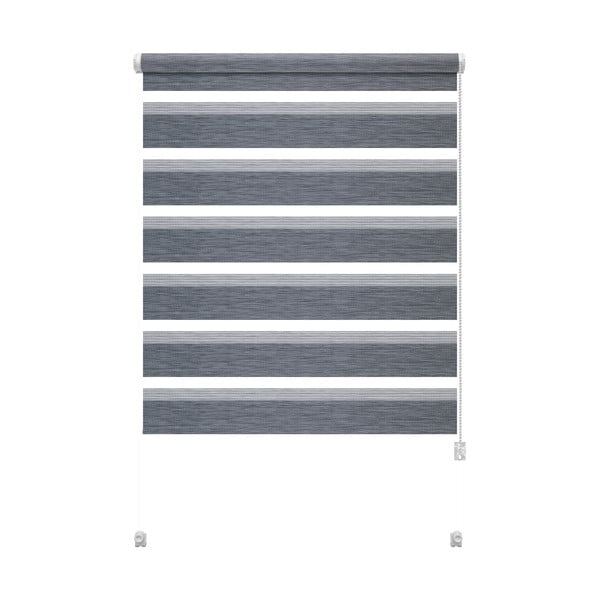 Sive rolete  42,5x150 cm Zebra Natur – Gardinia