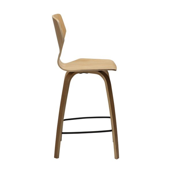 Barska stolica u prirodnoj boji (visine sjedala 65 cm) S.I.T – DAN-FORM Denmark-image-2