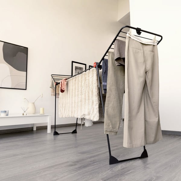 Crna sušilica za rublje Infinity Flex 30m – Vileda-image-3