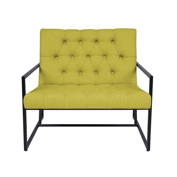 Žuta fotelja Mazzini Sofas Aster-image-4