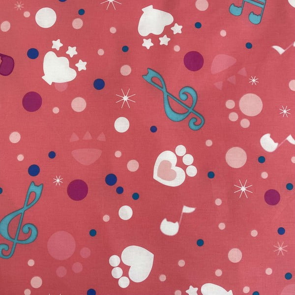 Pamučna dječja posteljina za krevet za jednu osobu 140x200 cm Gabby's Dollhouse – Jerry Fabrics-image-4