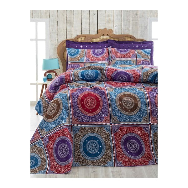 Lagana pamučni pokrivač za krevet Mala, 160 x 230 cm