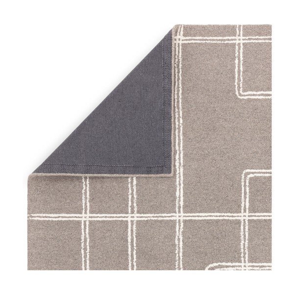 Svijetlo sivi ručno rađen vuneni tepih 200x300 cm Ada – Asiatic Carpets-image-2