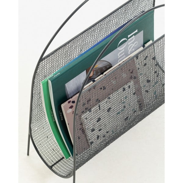 Metalni držač za časopise Aviva – Kave Home-image-3