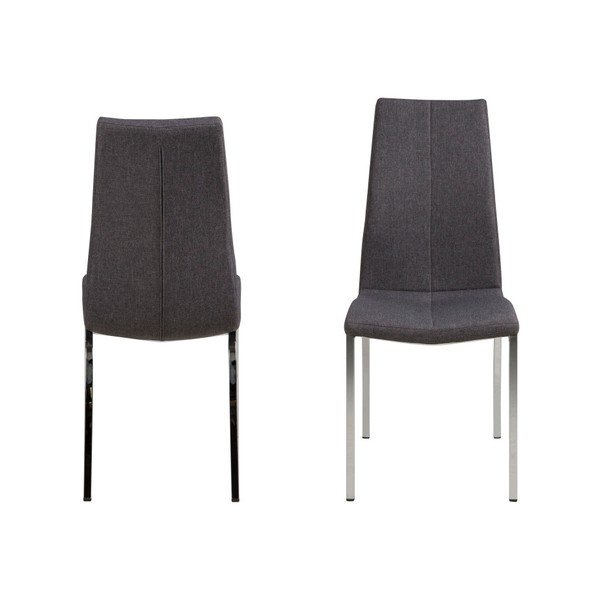 Set od 4 sive blagovaonske stolice Actona Asama-image-3