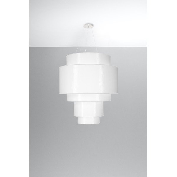 Bijela visilica Sollux Elber, ø 80 cm-image-1