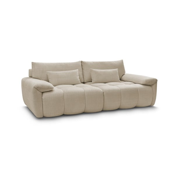 Bež sofa od šenila 264 cm Ivane – Bobochic Paris-image-4