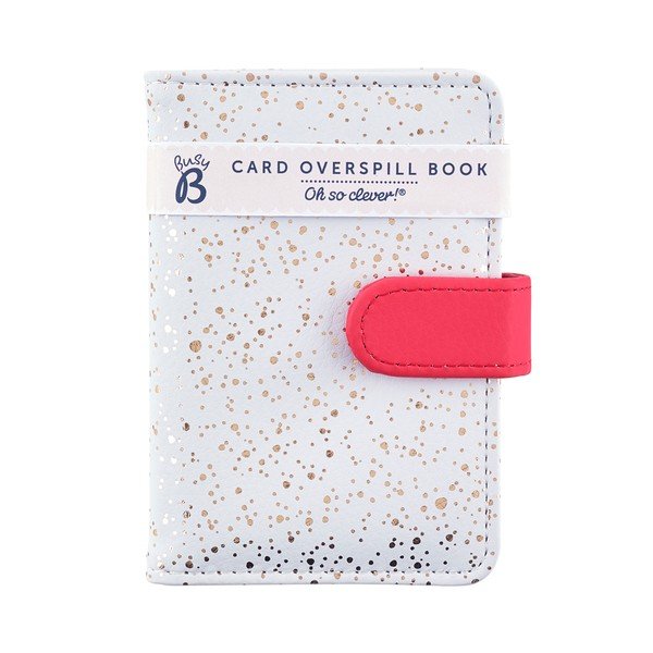 Bijeli povez za posjetnice Busy B Gin