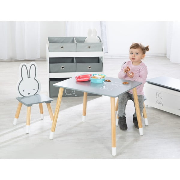 Set dječjeg namještaja 3 kom Miffy – Roba-image-2