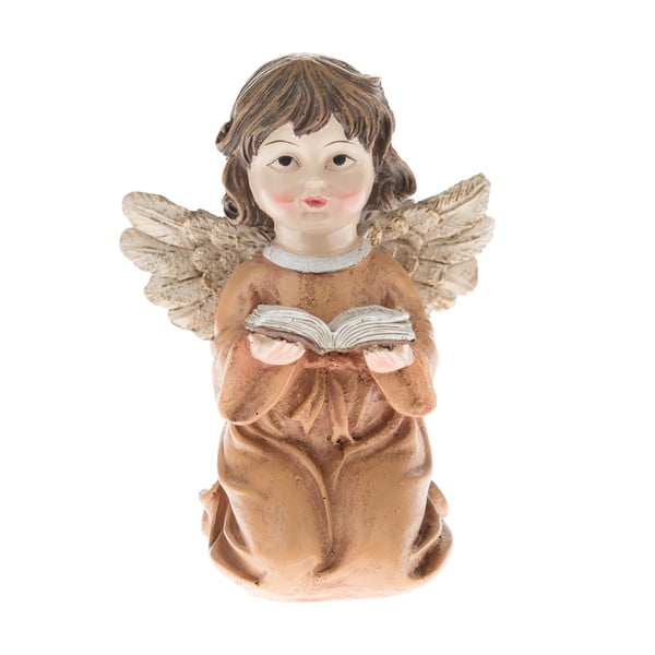 Kipić anđela s knjigom Dakls, visina 10,5 cm