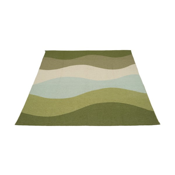 Zeleni unutarnji i vanjski tepih 180x230 cm Urvi Woods – Pappelina