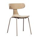 Sklopiva blagovaonska stolica u dekoru jasena u prirodnoj boji Form – WOOOD