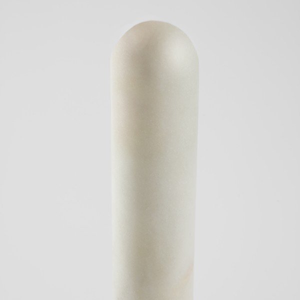 Bijeli kameni držač za kuhinjske ručnike Kave Home Claria-image-2