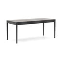 Proširiv blagovaonski stol s dodatnom pločom u dekoru hrasta 90x160 cm Lenon – Kave Home