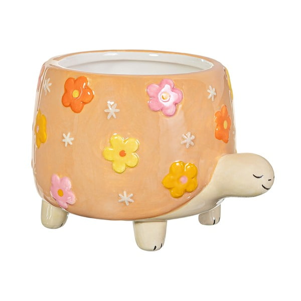 Kamena posuda za cvijeće ø 9 cm Tortoise – Sass & Belle