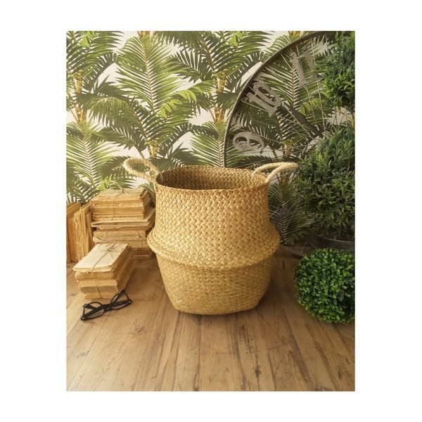 Košara od ratana Orchid Milano Bali, ⌀ 48 cm