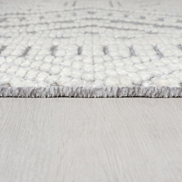 Siva perivia staza od šenila 60x240 cm Jaipur – Flair Rugs-image-4