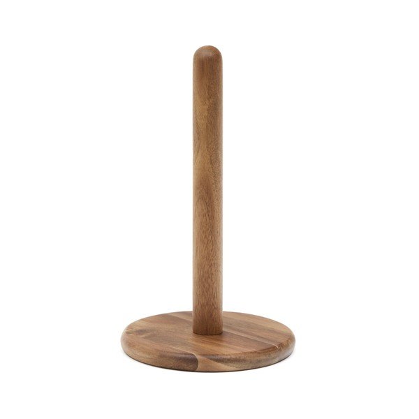 Drveni stalak za papirnate ručnike u prirodnoj boji ø 15 cm Nukha – Kave Home