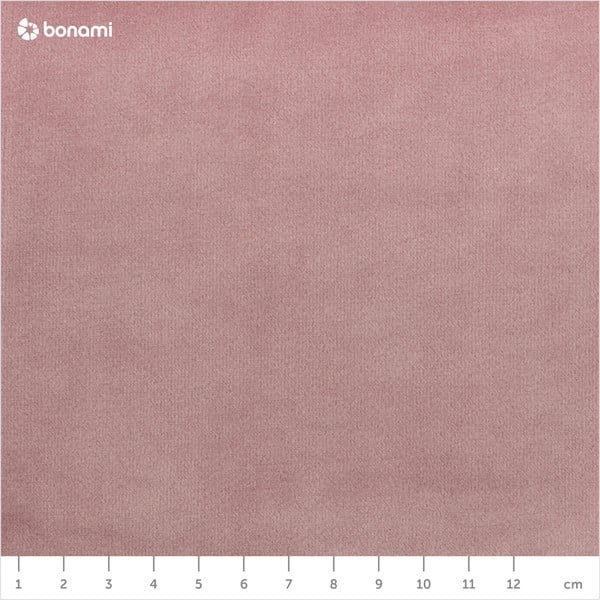 Svijetlo ružičasta podstavljena blagovaonska stolica s naslonima za ruke Lola – Actona-image-4