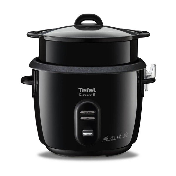 Crno kuhalo za rižu RK103811 – Tefal