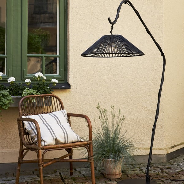 Crno sjenilo ø 58 cm Vide – Star Trading-image-1