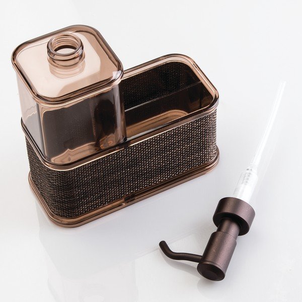 Dozator sapuna u brončanoj boji iDesign Twillo, 532 ml-image-1