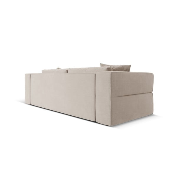 Bež sofa 248 cm Esther – Milo Casa-image-3