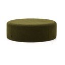 Zeleni tabure od bouclé tkanine Kaeli – Kave Home