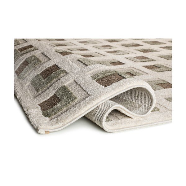 Smeđi/bež tepih 160x230 cm Candela – Universal-image-2