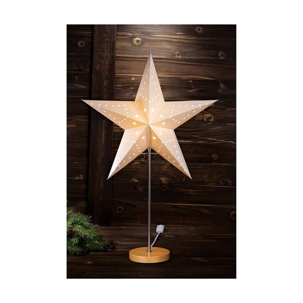 Bijeli božićni svjetlosni ukras Mikke – Markslöjd-image-1