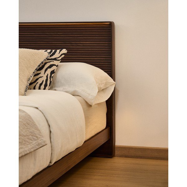 Smeđe uzglavlje 192x91 cm Norlen – Kave Home-image-3