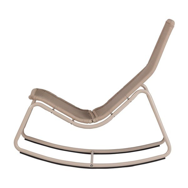 Bež od umjetnog ratana vrtna fotelja Tom – WOOOD-image-3