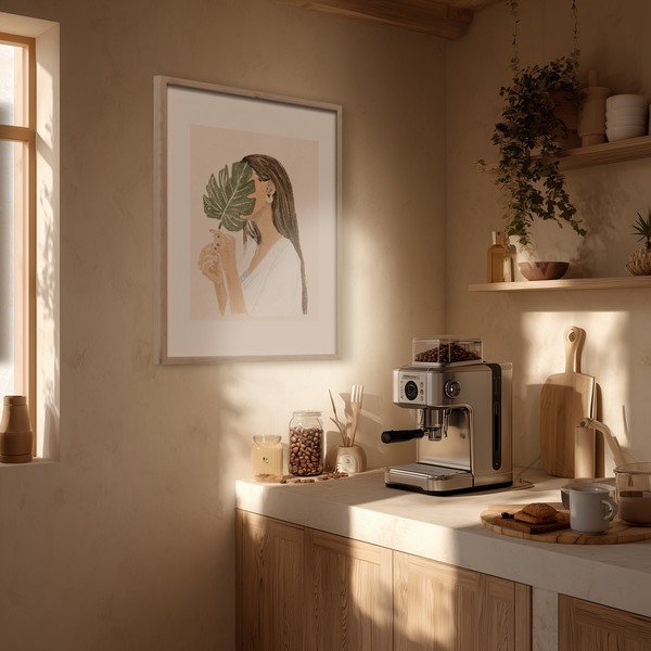 Tiskana slika s okvirom 50x70 cm Hidden – Styler-image-1