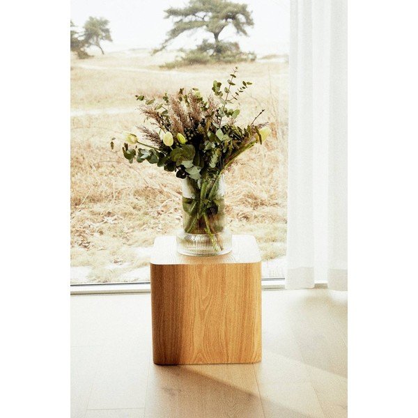 Pomoćni stolići u setu 2 kom u dekoru jasena 40x40 cm Cubo – Jotex-image-2