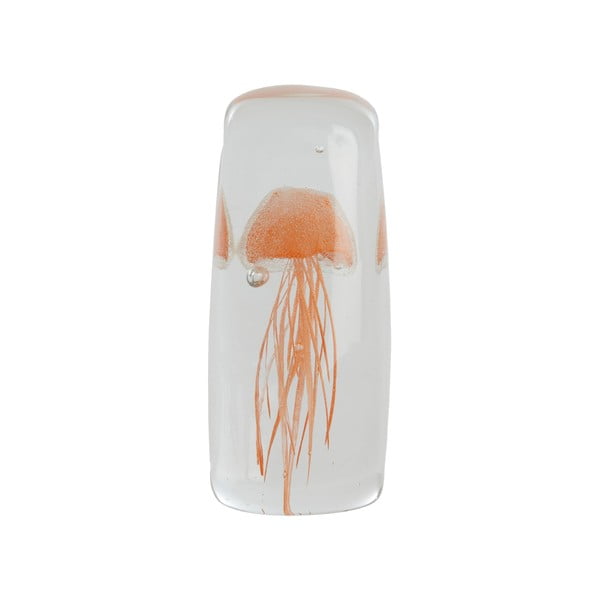 Stakleni uteg za papir (visina 13 cm) Jellyfish – Light & Living