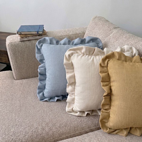 Ukrasne jastučnice u setu 2 kom 40x40 cm Linen – Mioli Decor-image-4