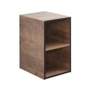 Smeđi niski ormarić u dekoru hrasta 30x51 cm Set 374 - Pelipal