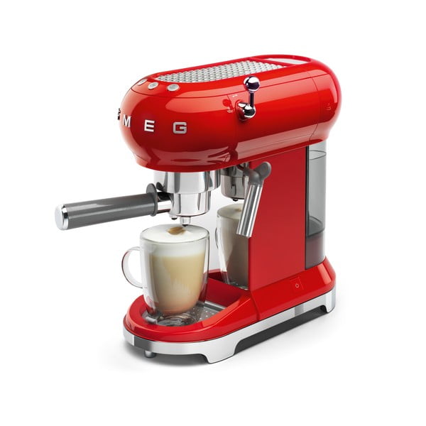 Crveni aparat za kavu Retro Style – SMEG