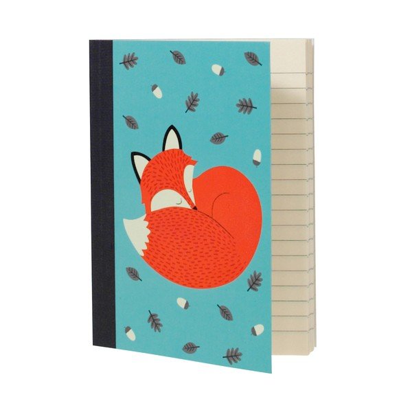 Set od 2 bilježnice s crtom Rex London Rusty The Fox-image-1