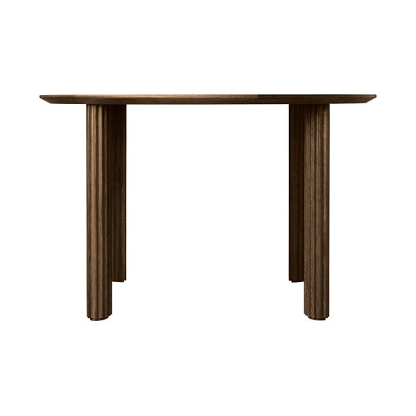 Okrugli blagovaonski stol od punog hrasta ø 120 cm Comfort Circle – UMAGE-image-3